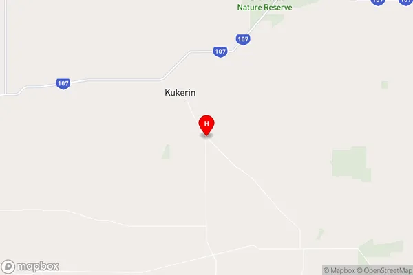 South Kukerin,Western Australia Area Map