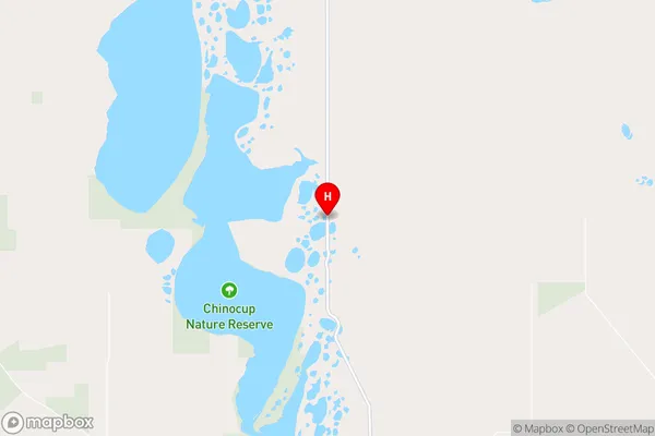 South Lake Grace,Western Australia Area Map