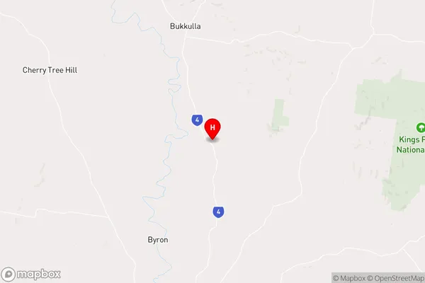 Bukkulla,New South Wales Area Map