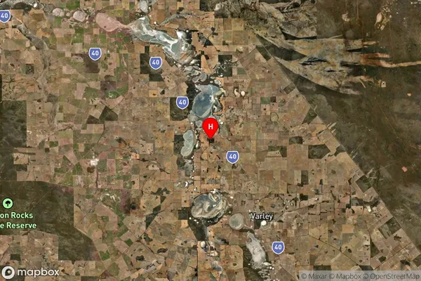 Holt Rock,Western Australia Satellite Map