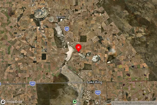 Lake Camm,Western Australia Satellite Map