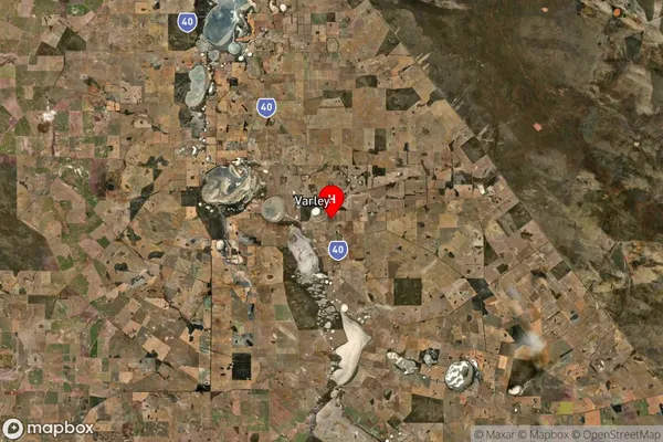 Varley,Western Australia Satellite Map