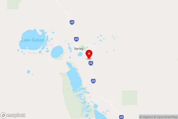 Varley,Western Australia Area Map