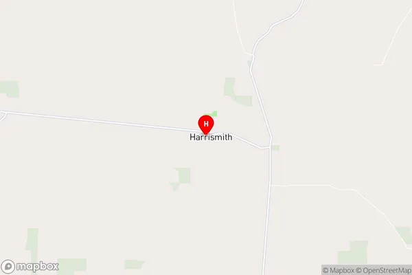 Harrismith,Western Australia Area Map