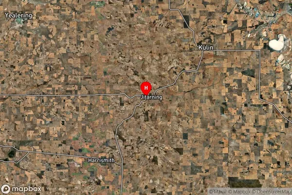 Jitarning,Western Australia Satellite Map