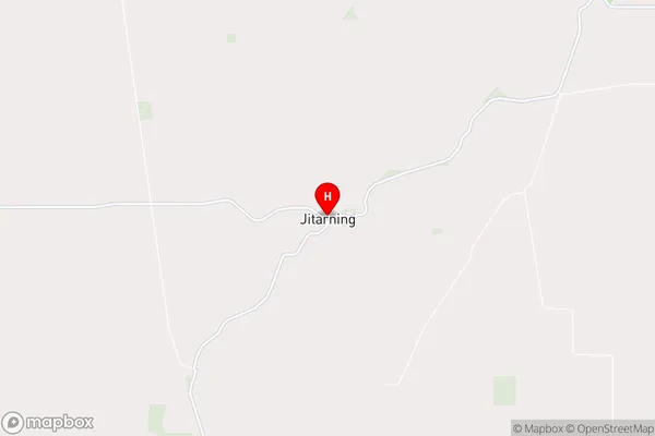 Jitarning,Western Australia Area Map