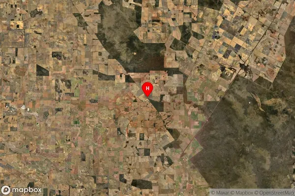 West Holleton,Western Australia Satellite Map