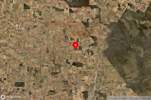 Woolocutty,Western Australia Satellite Map