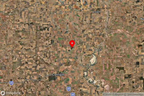 Bilbarin,Western Australia Satellite Map