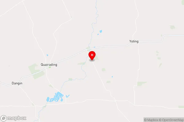 Badjaling,Western Australia Area Map