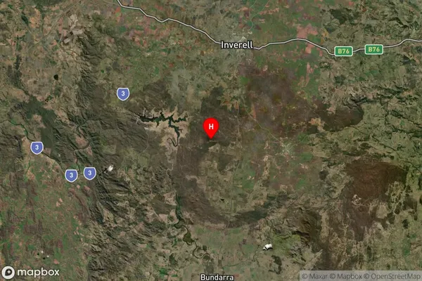 Howell,New South Wales Satellite Map