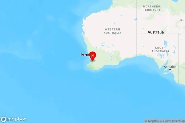 Quindanning,Western Australia Region Map