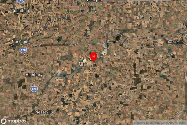 Nomans Lake,Western Australia Satellite Map