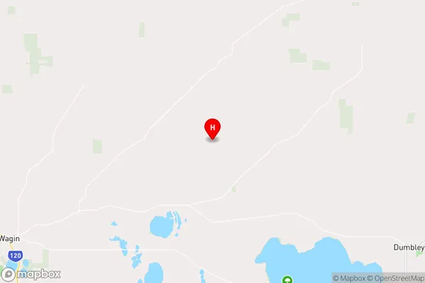 Collanilling,Western Australia Area Map