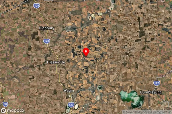 Jaloran,Western Australia Satellite Map