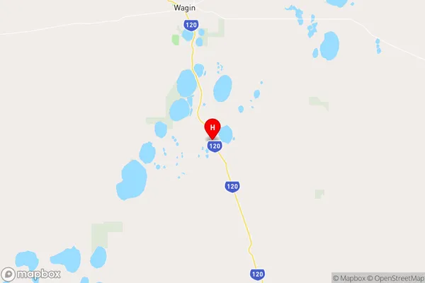 Lime Lake,Western Australia Area Map