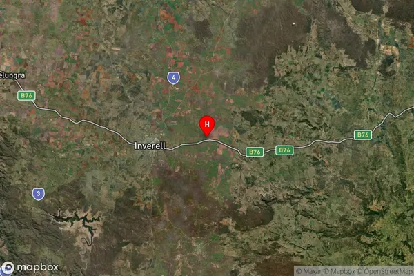 Long Plain,New South Wales Satellite Map