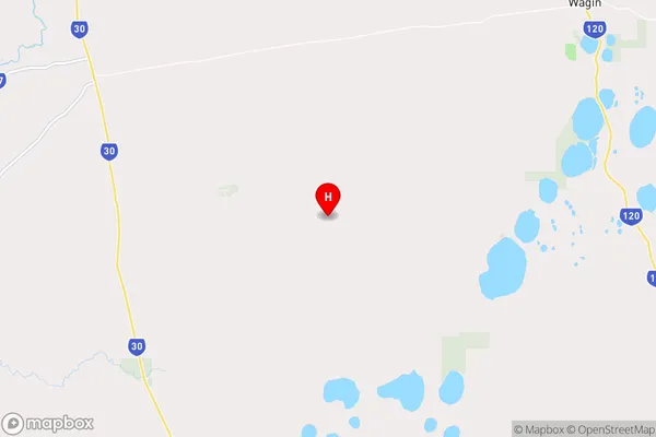 Wedgecarrup,Western Australia Area Map