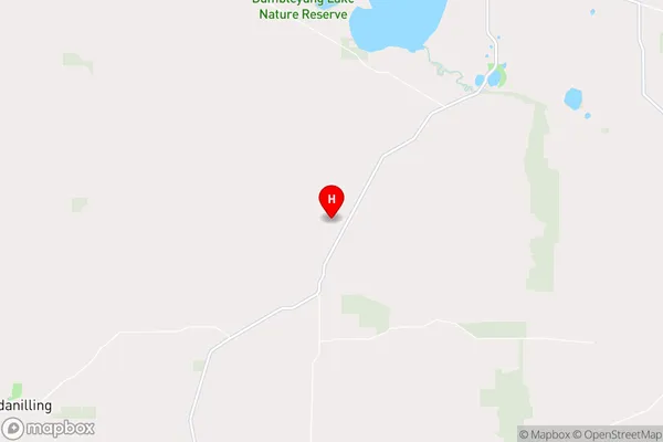 Glencoe,Western Australia Area Map