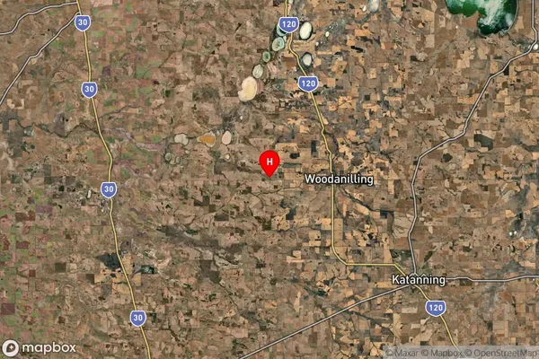 Westwood,Western Australia Satellite Map