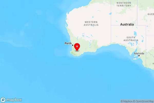 Carrolup,Western Australia Region Map