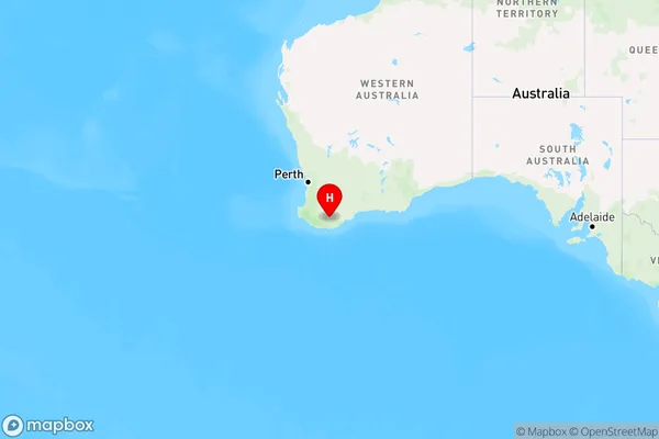 Kendenup,Western Australia Region Map