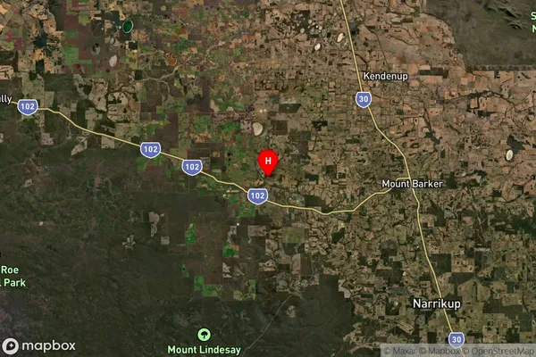 Forest Hill,Western Australia Satellite Map