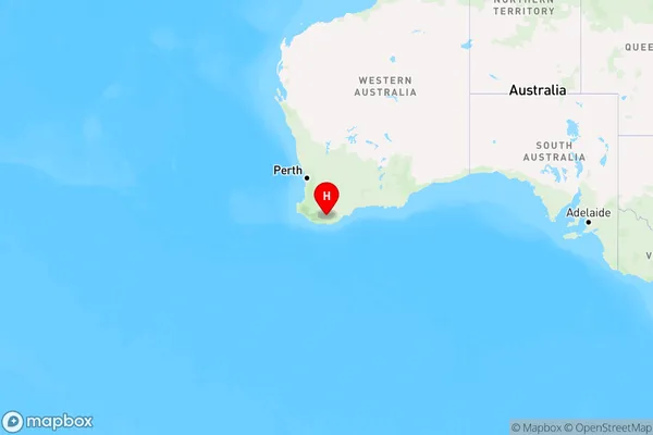 Forest Hill,Western Australia Region Map