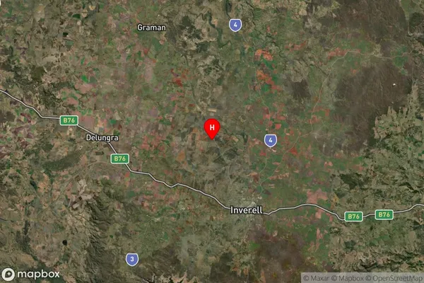 Oakwood,New South Wales Satellite Map