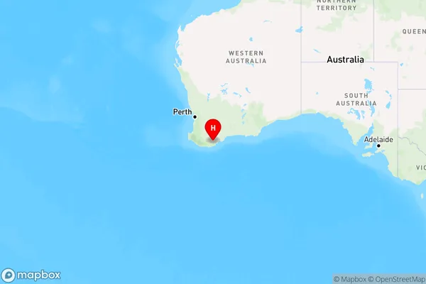 Takalarup,Western Australia Region Map