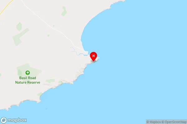 Cape Riche,Western Australia Area Map