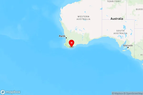 Drome,Western Australia Region Map