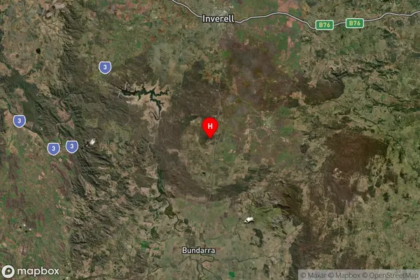 Stanborough,New South Wales Satellite Map