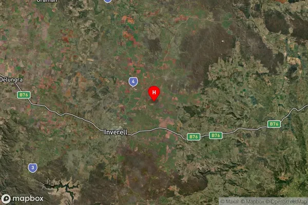 Swanbrook,New South Wales Satellite Map