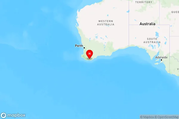 Mount Lindsay,Western Australia Region Map