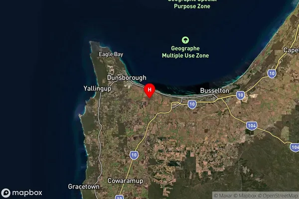Anniebrook,Western Australia Satellite Map