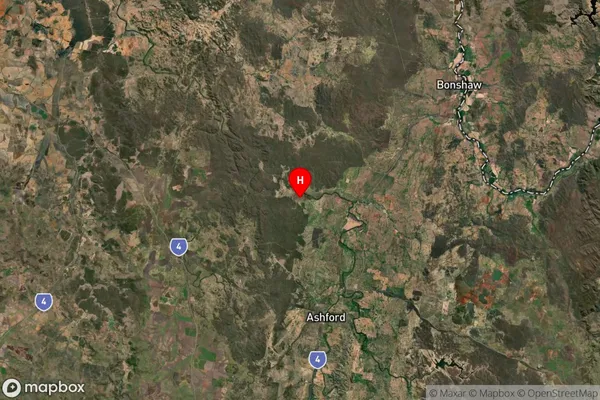 Limestone,New South Wales Satellite Map