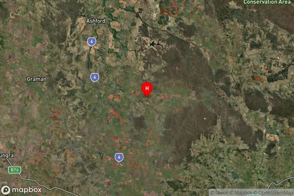 Pindaroi,New South Wales Satellite Map