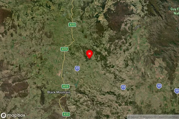 Bald Blair,New South Wales Satellite Map