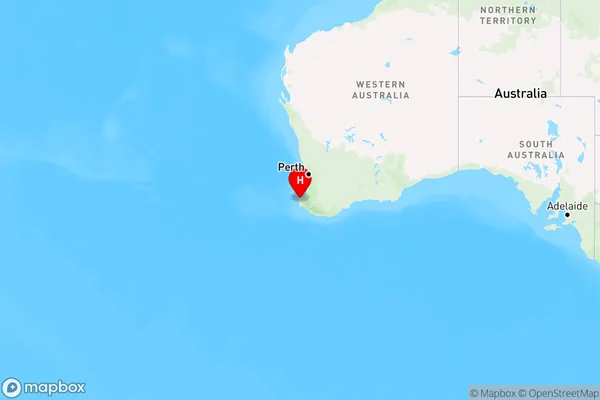 Cowaramup,Western Australia Region Map