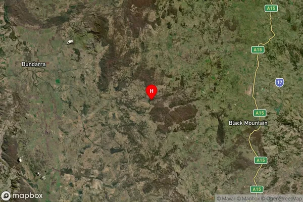 Baldersleigh,New South Wales Satellite Map