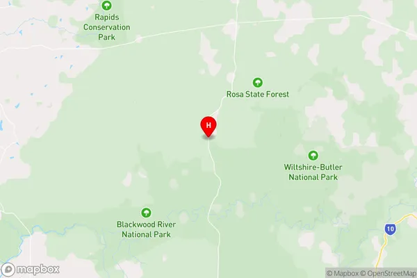 Schroeder,Western Australia Area Map