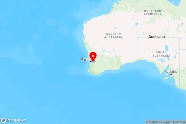 Flynn,Western Australia Region Map