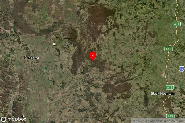 Briarbrook,New South Wales Satellite Map