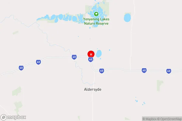 Aldersyde,Western Australia Area Map