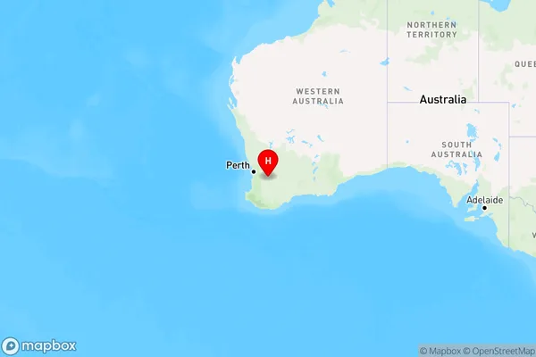 East Pingelly,Western Australia Region Map