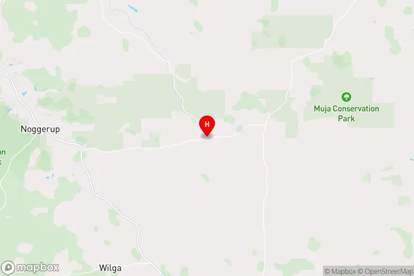 Mcalinden,Western Australia Area Map