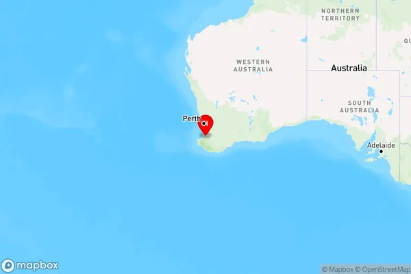 Mungalup,Western Australia Region Map