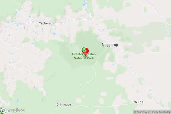 Noggerup,Western Australia Area Map