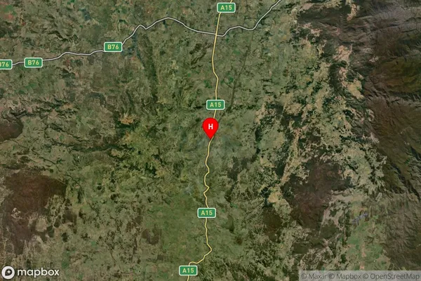 Glencoe,New South Wales Satellite Map